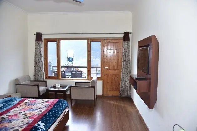 Luxury Oda, Balkon