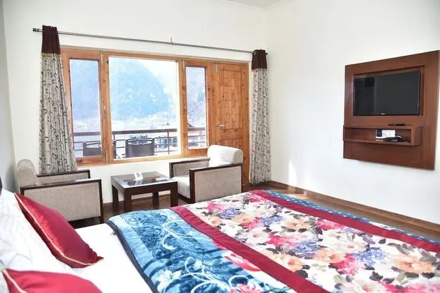 Luxury Oda, Balkon