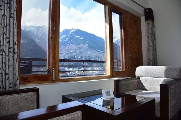 Luxury Oda, Balkon