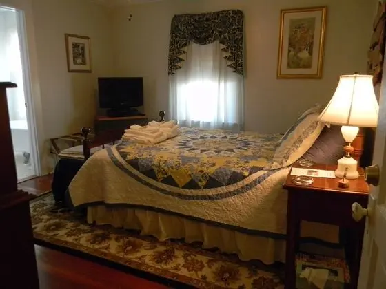 Standard Tek Büyük Yataklı Oda, Banyolu/Duşlu (The Blue Ridge Room )