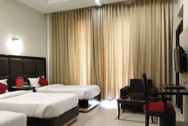 Superior Üç Kişilik Oda, Şehir Manzaralı