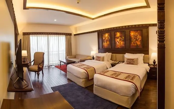 Deluxe İki Ayrı Yataklı Oda