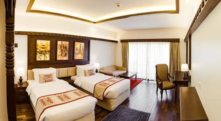 Deluxe İki Ayrı Yataklı Oda