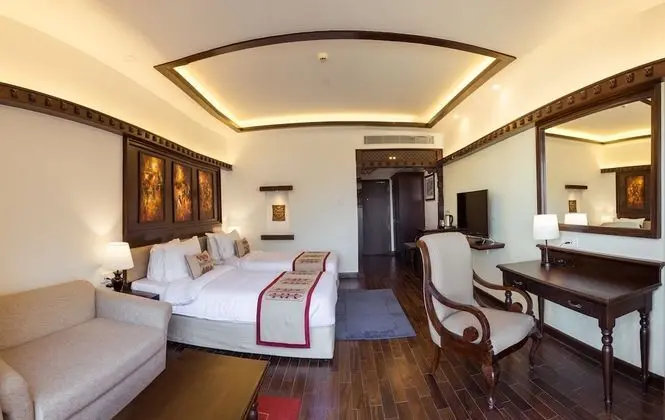 Deluxe Tek Büyük Yataklı Oda, Dağ Manzaralı