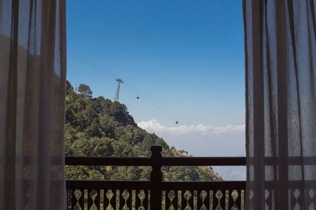 Deluxe Tek Büyük Yataklı Oda, Dağ Manzaralı