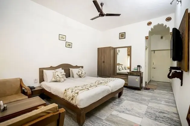 Deluxe Oda, 1 Büyük (Queen) Boy Yatak, Balkon, Bahçe Manzaralı