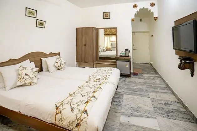 Deluxe Oda, 1 Büyük (Queen) Boy Yatak, Balkon, Bahçe Manzaralı