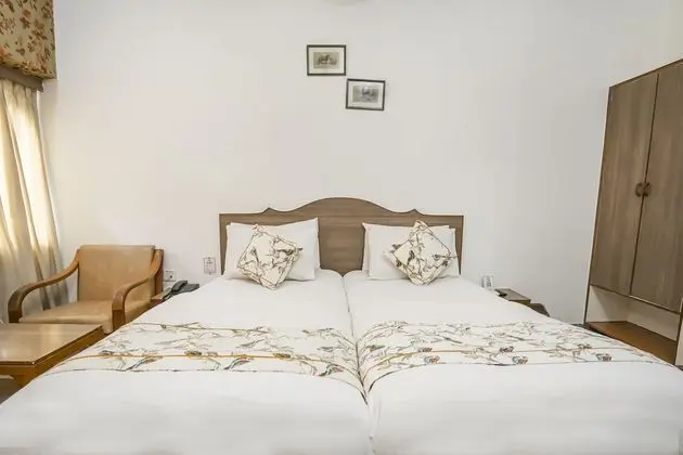 Deluxe Oda, 1 Büyük (Queen) Boy Yatak, Balkon, Bahçe Manzaralı