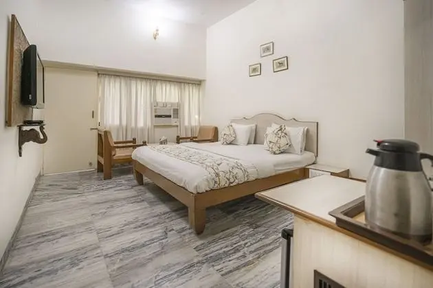Deluxe Oda, 1 Büyük (Queen) Boy Yatak, Balkon, Bahçe Manzaralı
