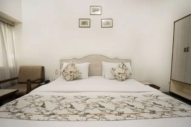 Deluxe Oda, 1 Büyük (Queen) Boy Yatak, Balkon, Bahçe Manzaralı