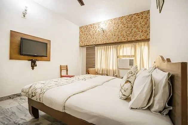 Deluxe Oda, 1 Büyük (Queen) Boy Yatak, Balkon, Bahçe Manzaralı