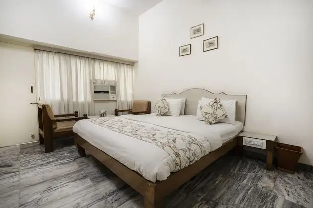 Deluxe Oda, 1 Büyük (Queen) Boy Yatak, Balkon, Bahçe Manzaralı
