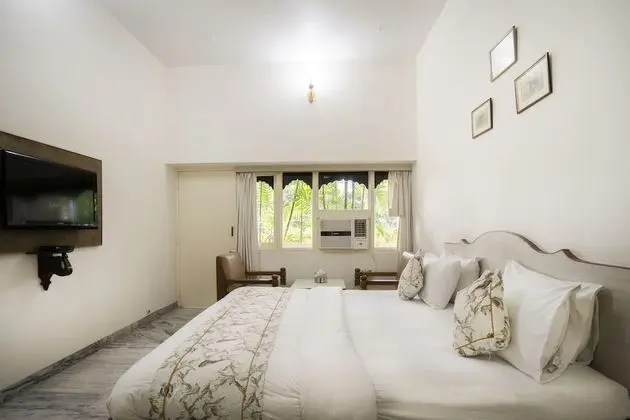 Deluxe Oda, 1 Büyük (Queen) Boy Yatak, Balkon, Bahçe Manzaralı