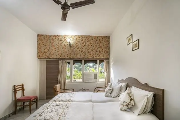 Deluxe Oda, 1 Büyük (Queen) Boy Yatak, Balkon, Bahçe Manzaralı