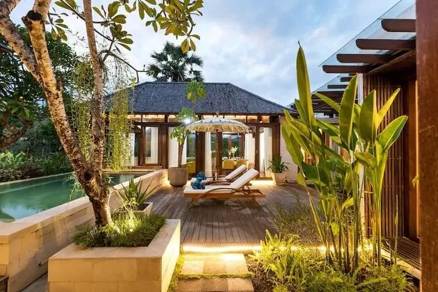 Luxury Villa, 2 Yatak Odası (The Chand's Dua)