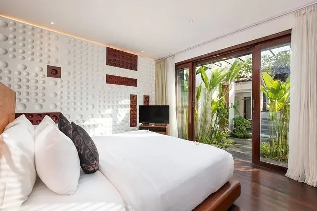 Luxury Villa, 2 Yatak Odası (The Chand's Satu)