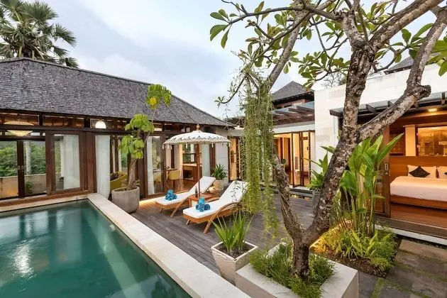 Luxury Villa, 2 Yatak Odası (The Chand's Satu)