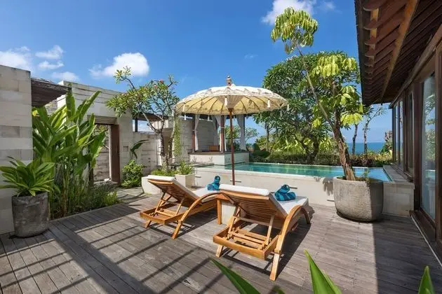 Luxury Villa, 2 Yatak Odası (The Chand's Satu)