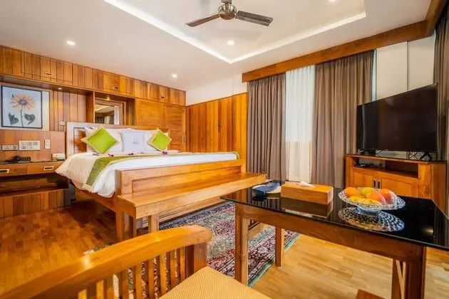 Deluxe Oda, 1 Yatak Odası, Sigara İçilmez, Dağ Manzaralı