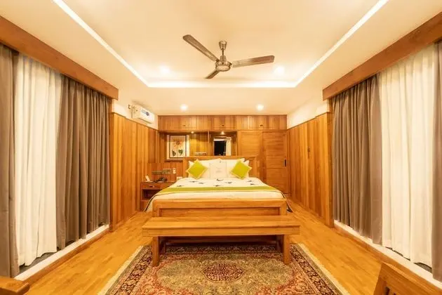 Deluxe Oda, 1 Yatak Odası, Sigara İçilmez, Dağ Manzaralı