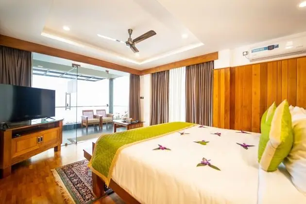 Deluxe Oda, 1 Yatak Odası, Sigara İçilmez, Dağ Manzaralı