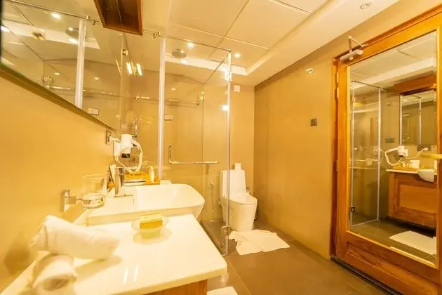 Deluxe Oda, 1 Yatak Odası, Sigara İçilmez, Dağ Manzaralı