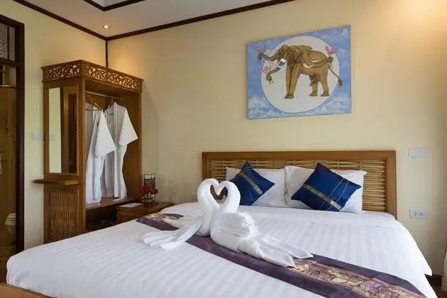 Deluxe Double Room with River View