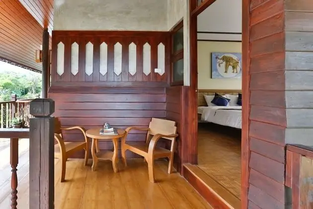 Deluxe Double Room with River View