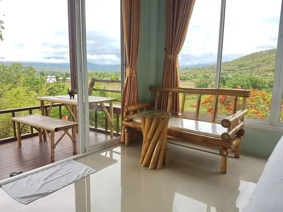 Panoramic Oda, 1 En Büyük (King) Boy Yatak, Dağ Manzaralı