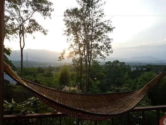 Panoramic Oda, 1 En Büyük (King) Boy Yatak, Dağ Manzaralı