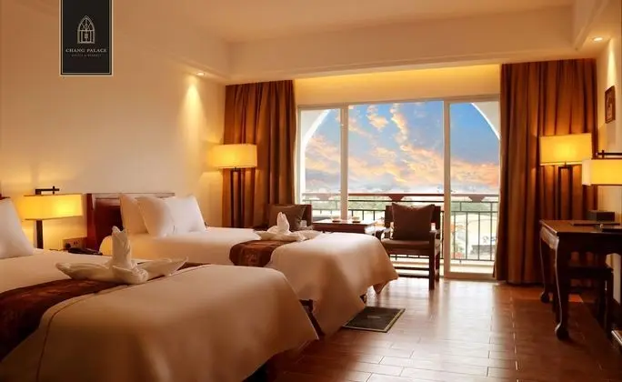 Deluxe İki Ayrı Yataklı Oda, Birden Çok Yatak, Balkon