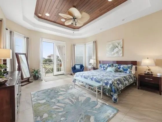 Ev, Birden Çok Yatak, Okyanus Manzaralı