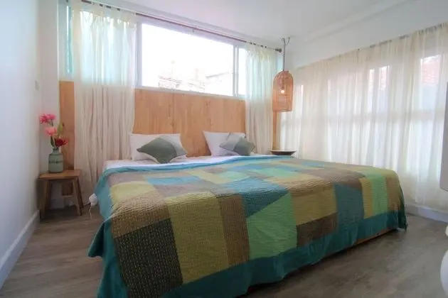 Family Garden View with Balcony