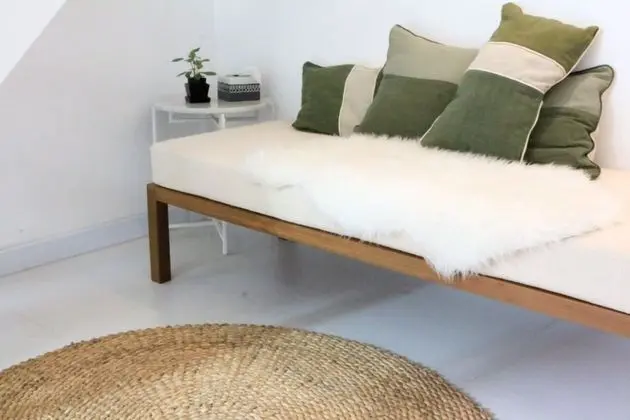 Family Garden View with Balcony