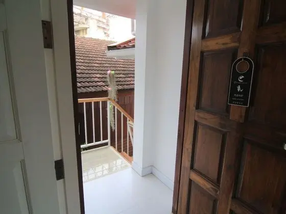 Family Garden View with Balcony