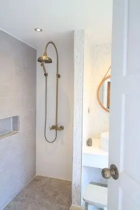 Family Garden View with Balcony