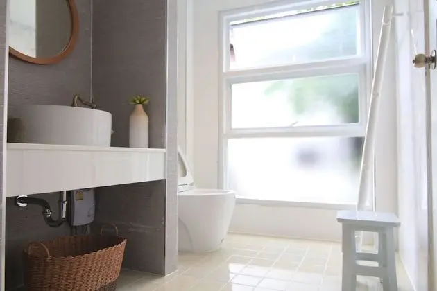 Family Garden View with Balcony