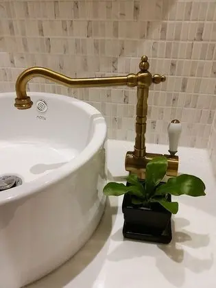 Family Garden View with Balcony