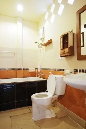 Superior House Twin Bed with Terace