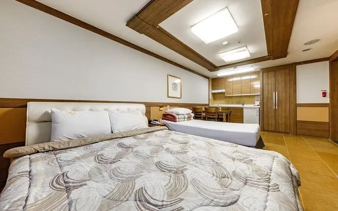 Oda (Family bath - spa junior room (large )