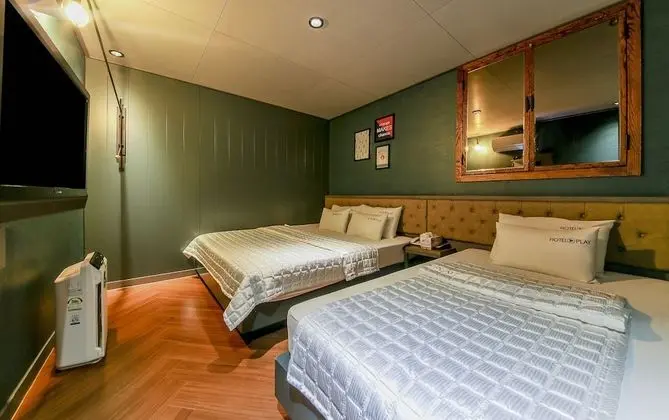 Premium İki Ayrı Yataklı Oda