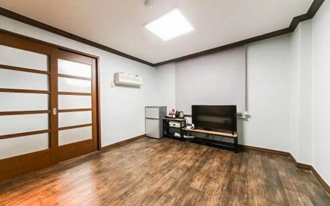 Oda (Korean-style room (can be cooked wash)