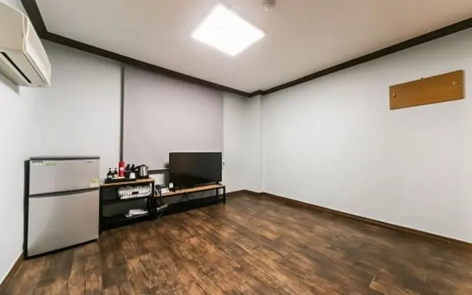 Oda (Korean-style room (can be cooked wash)