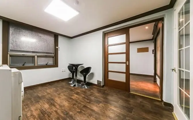 Oda (Korean-style room (can be cooked wash)