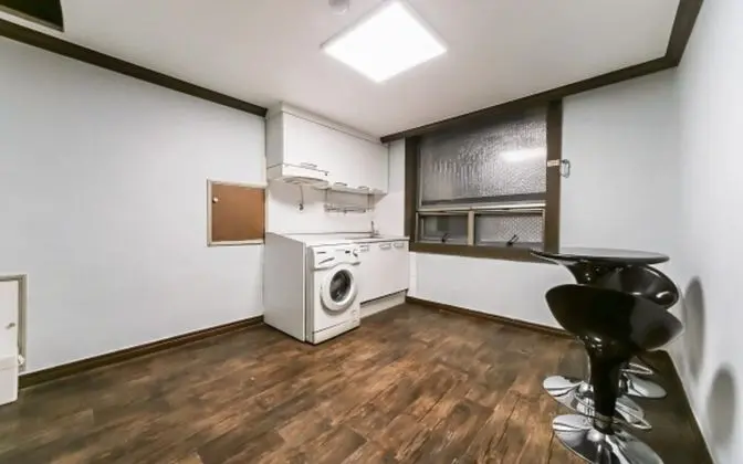 Oda (Korean-style room (can be cooked wash)