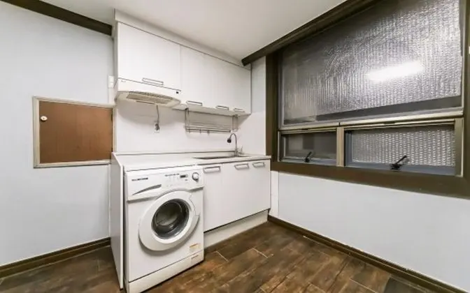 Oda (Korean-style room (can be cooked wash)