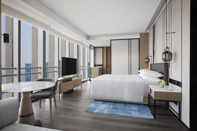 Executive Oda, 1 Çift Kişilik Yatak, Köşe