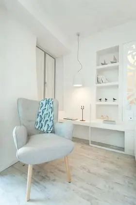 Double White suite with sea view