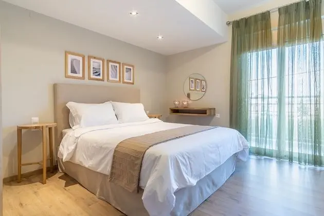 Deluxe Apart Daire, 2 Yatak Odası, Balkon