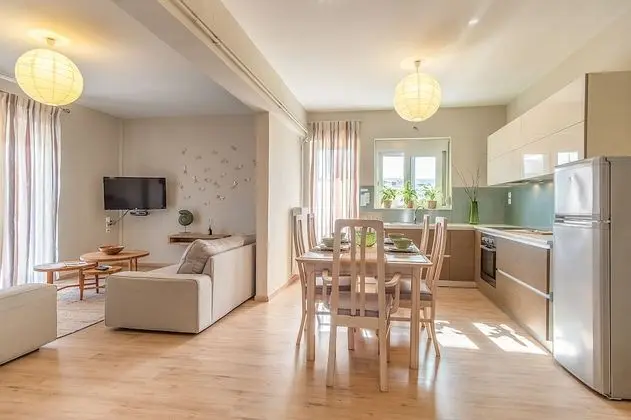 Deluxe Apart Daire, 2 Yatak Odası, Balkon